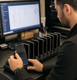 Mobile device management setup